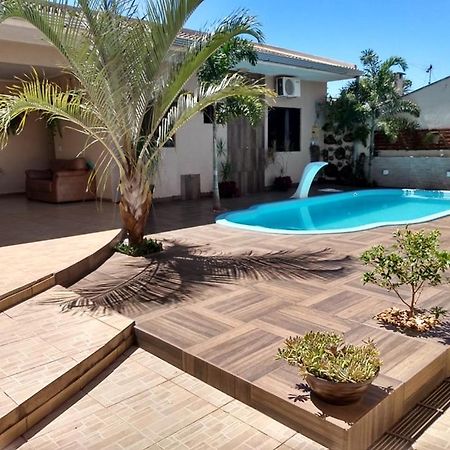 Edicula Com Um Quarto Banheiro E Piscina E Lazer Foz do Iguacu Exterior photo